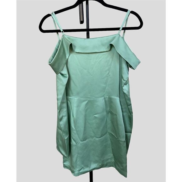 Jonathan Simkhai Edna Off the Shoulder Mini Dress Size 4 - Picture 4 of 11